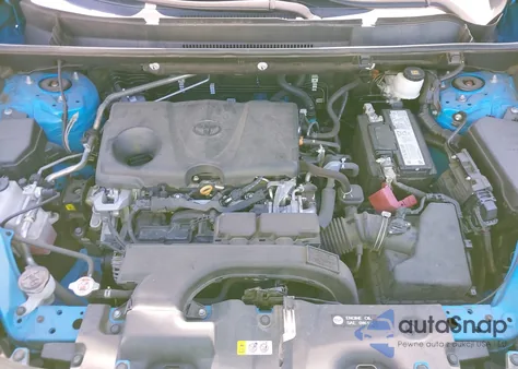 2020 Toyota Rav4 Le from USA, damaged, VIN 2T3H1RFV2LW097323